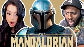 Star Wars Fans React to The Mandalorian Chapter 1 [upl. by Ssew]