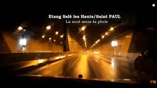 VOYAGE EN VOITURE  PLUIE HD  🚗🎧🌧ASMR BRUIT BLANC🌙 pour le sommeil et les acouphènes [upl. by Baxie]