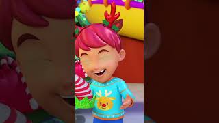 Vive le Vent Noël chansons shorts jinglebells cartoon kidscarols [upl. by Sible]