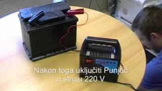 Punjač Akumulatora 12V 6 AMP [upl. by Ammadas]