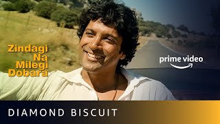 Diamond Biscuit  Zindagi Na Milegi Dobara  Hrithik Roshan Farhan Akhtar Abhay Deol [upl. by Annayram]