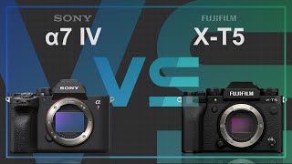 Sony alpha a7 IV vs Fujifilm XT5 [upl. by Lux]