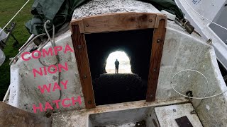 Building Companionway Hatch On The 19ft Free Sailing Boat Ep 12 [upl. by Leval]