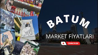 Batum Güncel Market Fiyatları batum gürcistan marketfiyatları [upl. by Shelby]