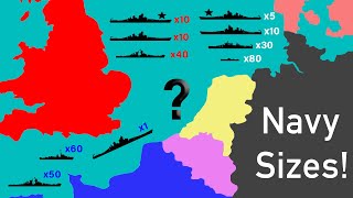 Navy Sizes WW1 Edition [upl. by Rosaleen]