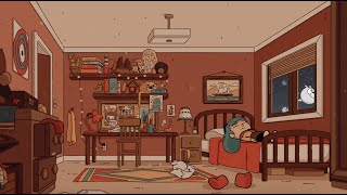 comfy lofi beats – relax with hilda [upl. by Nylirehc]