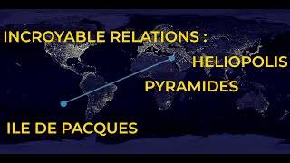 INCROYABLE RELATIONS ENTRE LILE DE PACQUES LA GRANDE PYRAMIDE ET HELIOPOLIS  Howard Crowhurst [upl. by Aleb]