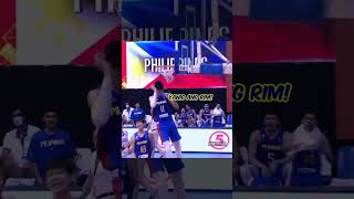 UMINIT ANG LABAN NG GILAS PILIPINAS AT KOREA SA FIBA LAKAS NG DUNK NI KAIJU [upl. by Aicatsue]