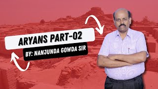 Aryans Part 2  By Nanjunda Gowda Sir  Rashtram institute Dharwad [upl. by Rickert883]