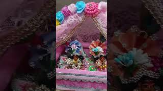 Radhe krishna🙏🙏radheshyam radhavallabh ❤️🩷 [upl. by Malda78]