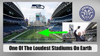 One Of The Loudest Stadiums On Earth  CenturyLink Field  Lumen Field  Seattle Seahawks [upl. by Retse71]