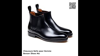 Chaussure Botte pour Homme  Casablanca Ma [upl. by Trebor594]