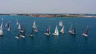 38th INTERNATIONAL REGATTA BRINDISI CORFU 2024 [upl. by Alihet]