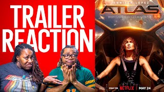 ATLAS TRAILER REACTION [upl. by Dranal]