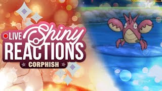 LIVE  Shiny Corphish in 13 Encounters Chain Fishing in Pokémon Y [upl. by Min342]