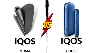 IQOS ILUMA VE İQOS 3 DUO KARŞILAŞTIRMA [upl. by Zeculon]