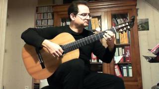 JS BACH Choral from Cantata BWV 147  guitar solo [upl. by Olleina595]