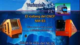 el iceberg del NM83 colaboración con ThomasElTrenFurro20 [upl. by Oakie]