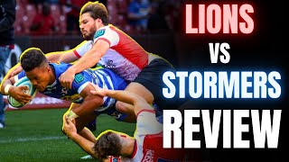 Lions vs Stormers Analysis amp Review  Hopes Crushed [upl. by Assiluy]