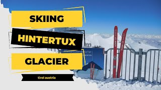 The Ultimate Skiing Experience Hintertuxer Gletscher in Tyrol [upl. by Sonstrom185]