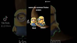 Sommer Ferien Ende Eltern Kind viralvideo sommerferien kind [upl. by Rehpotsirc930]