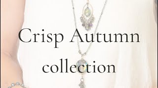 Feel the Fall energy of Crisp Autumn Jewelry [upl. by Ydarg]