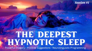 The Deepest Most Powerful Sleep Hypnosis  Insomnia Depression Anxiety Relief ASMR [upl. by Nari479]