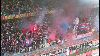 FCBYB Basel deklassiert YB mit 51  10052018 [upl. by Einnad]