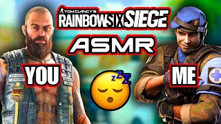 ASMR GAMING  Rainbow Six Siege 1v1 Against Viewers That Will 10000000 Help You Fall SLEEP 💤💤💤 [upl. by Innek]