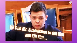 Kyle Rittenhouse Testifies Why He Shot and Killed Joseph Rosenbaum During Racial Justice Protests [upl. by Titus926]