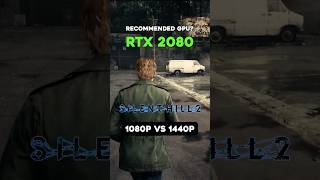 They said 2080 is the recommended card gaming silenthill2 benchmark shorts rtxgaming [upl. by Tsyhtema750]