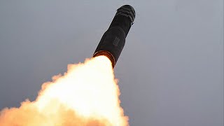 France tests the New M513 intercontinental ballistic missile with a range of 10000 km [upl. by Fusuy63]