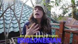 How to Speak Englonesian The IndonesianEnglish Hybrid Language [upl. by Berthold825]