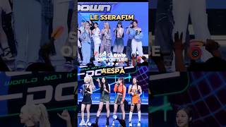 Le sserafim VS Aespas Vocals kpop shorts [upl. by Ainesell]