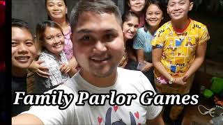 Parlor Games PINOY FUNNIEST Games [upl. by Natal]