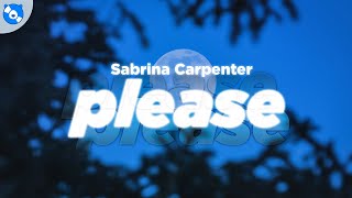 Sabrina Carpenter  Please Please Please Clean  Lyrics [upl. by Girhiny]