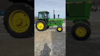 JOHN DEERE 4240 TRACTOR [upl. by Truman]