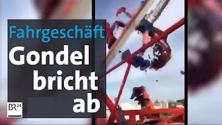 Tödlicher Unfall in Riesenschaukel  BR24 [upl. by Lynnell]