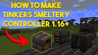 Tinkers Smeltery Controller [upl. by Yderf]