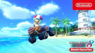 Mario Kart 8 Deluxe — Booster Course Pass  Summer Fun with MK8D  Nintendo Switch [upl. by Carrnan]