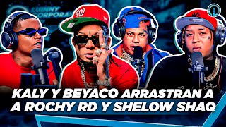 KALY OCHO LE DA DONDE LE DUELE A ROCHY RD “LE VA A QUITAR LA DEMENTE “BEYAKO RAP BARRE CON SHELOW” [upl. by Enorej]