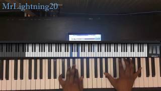 For My Good Byron Cage Piano Tutorial [upl. by Edlitam]