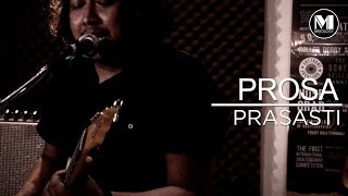 Prasasti  Prosa Official Music Video [upl. by Lehsar]