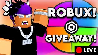 🔴LIVE FREE ROBUX GIVEAWAY ROBLOX PLS DONATE 10100 [upl. by Ailat]