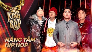 NÂNG TẦM HIP HOP  Lil’Shady x LK ft BigDaddy x Datmaniac  King of Rap  Nhạc Rap Việt Hot 2020 [upl. by Riay383]