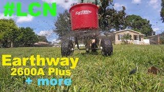 Update  Milorganite  Dithiopyr  Spreader Reviews [upl. by Fawn]