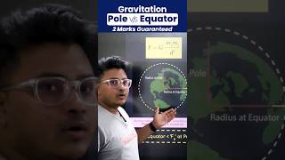 2 Marks Guaranteed Question Class 9 Physics Gravitation 💯 Pole vs Equator class9 class9science [upl. by Prager]