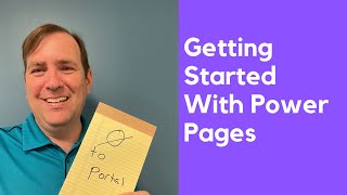 Getting Started with Microsoft Power Pages Tutorial [upl. by Bove298]