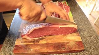 Making Delicious Jerky Biltong 101 Recipe [upl. by Sej737]