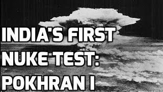 Pokhran India Parmanu Bomb Test video 1974 Real Video must watch [upl. by Juliette]